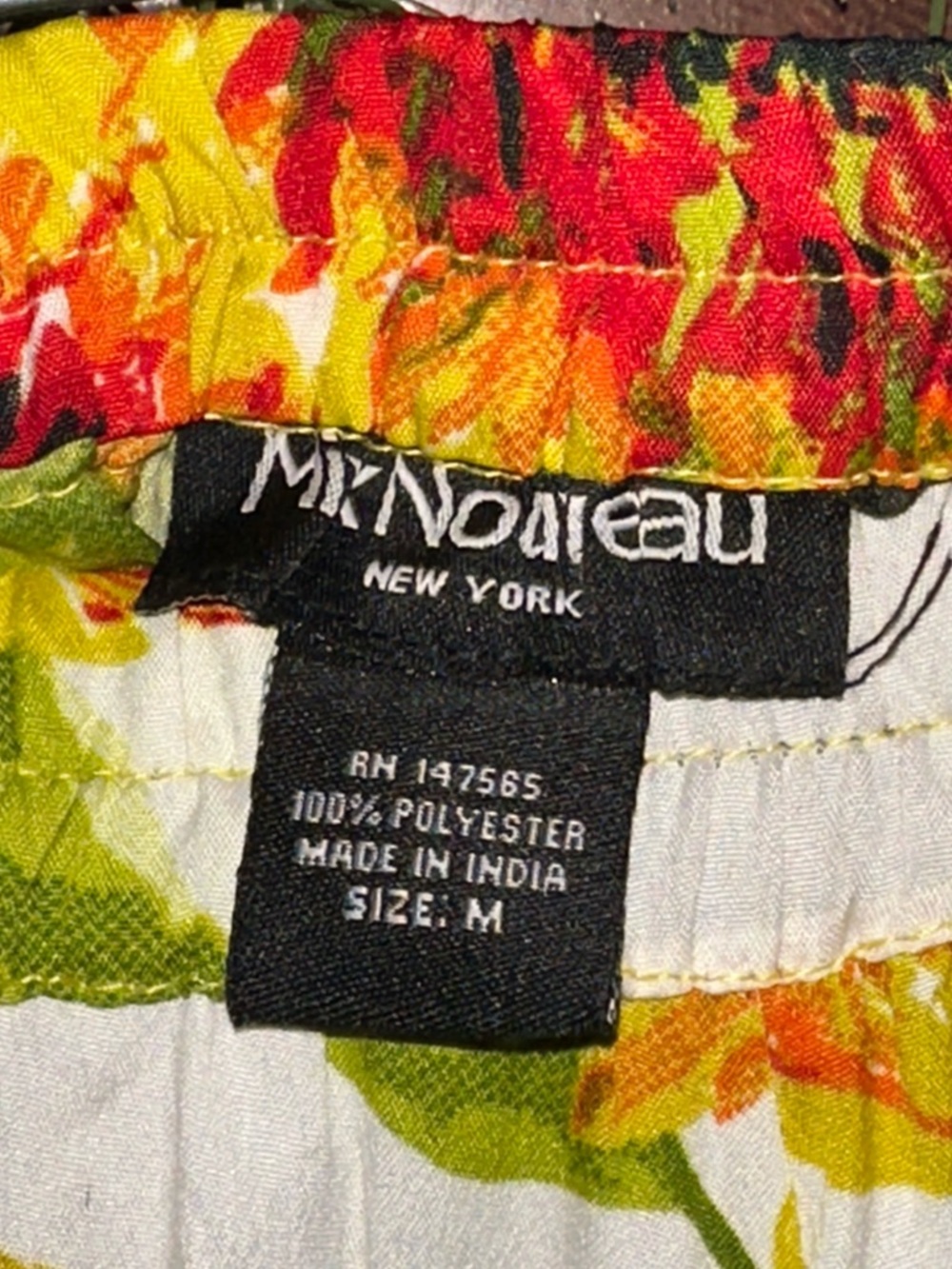 Sunflower Floral Maxi Skirt - Yellow & Black - Picture 2 of 5